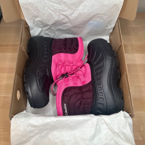 Columbia Youth Powderbug SnowLite Lace Youth Girls US Size 3 - Picture 7 of 7